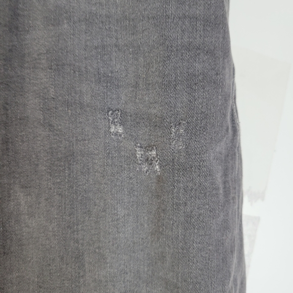Womans Top Shop Moto Tall Jeans 30 x 36 Gray Jamie Skinny - Picture 6 of 11